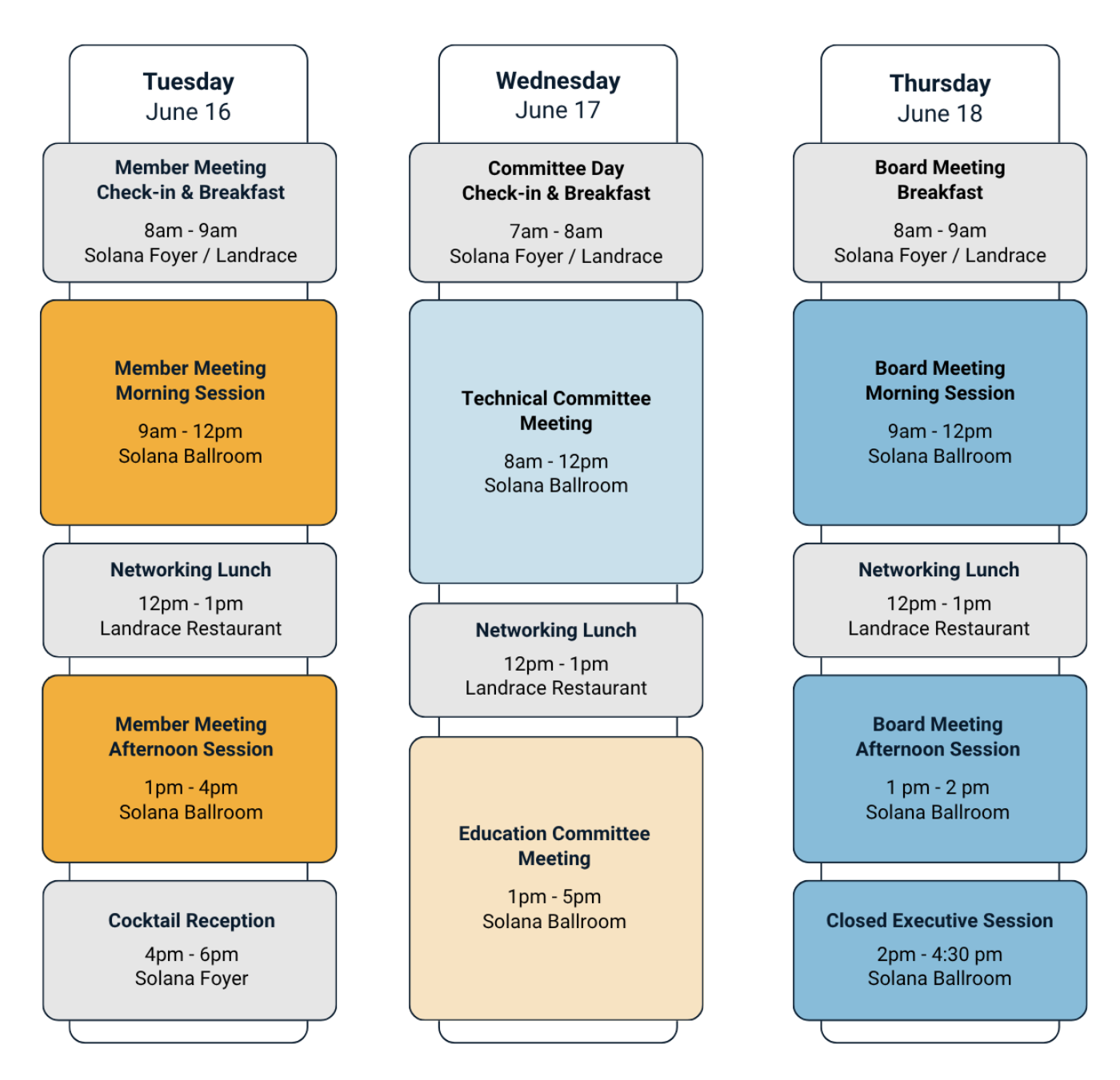 2026 Annual Conference at a Glance Rev 2026 06 04