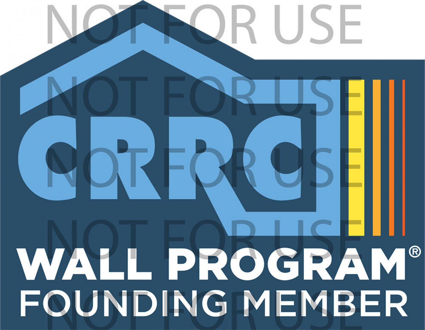 CRRC rated wall product founding member