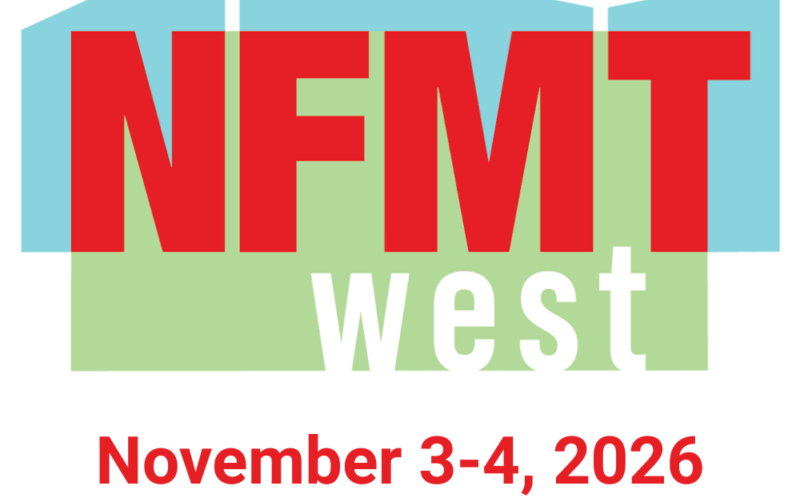 NFMT West 2026 Ad