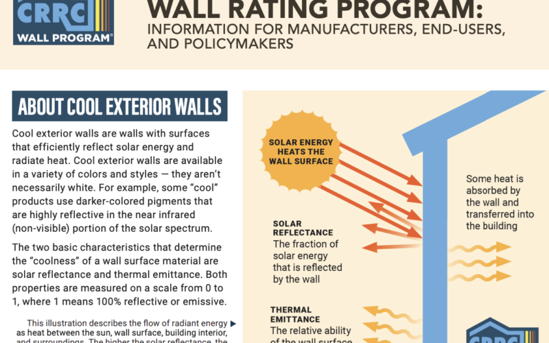 Wall Program Fact Sheet Thumbnail