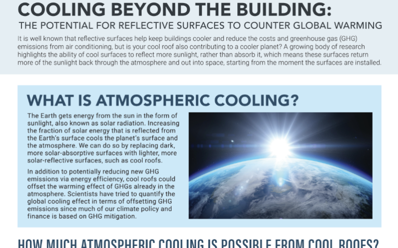 Atmospheric Cooling Graphic